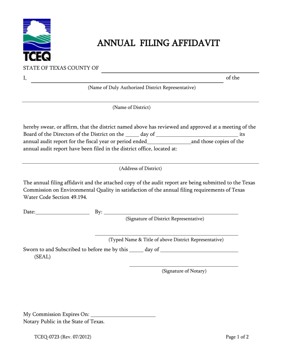 Affidavit Of Fact Texas Fill Out And Sign Printable Pdf Template Images