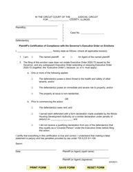 Illinois Executive Order Gift Ban Exception Request Form Fill