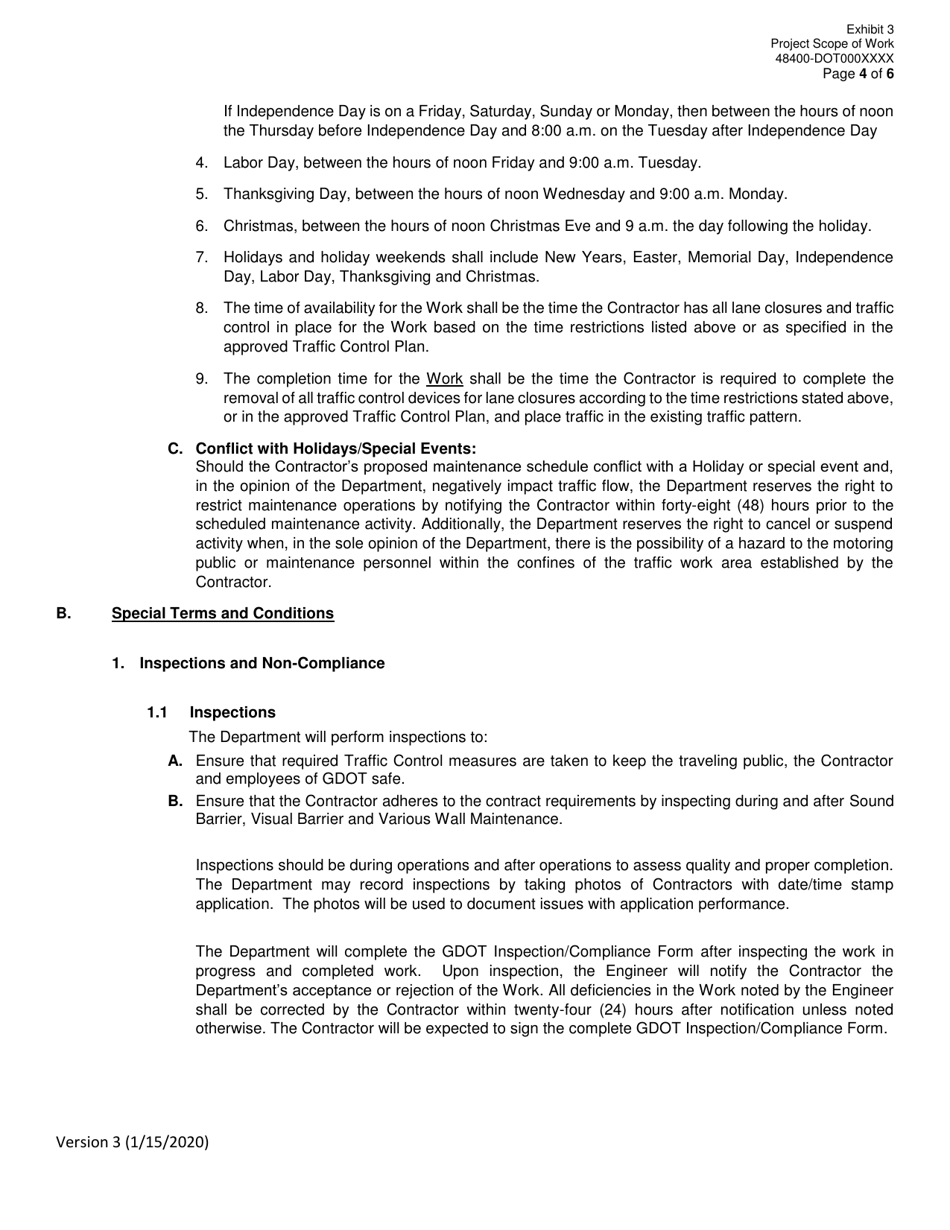 Georgia United States Invitation To Bid Itb Bid Form Sound