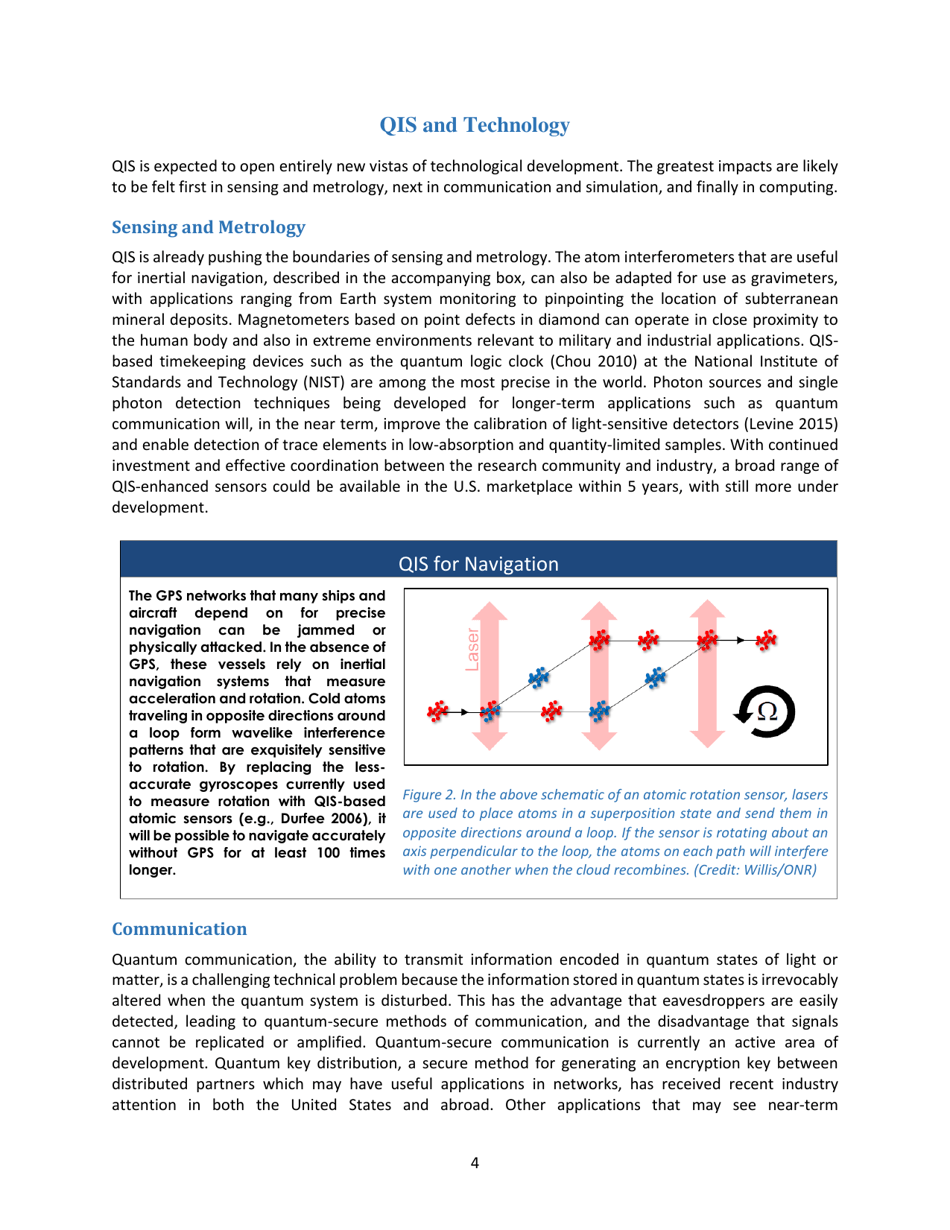 Advancing Quantum Information Science National Challenges And