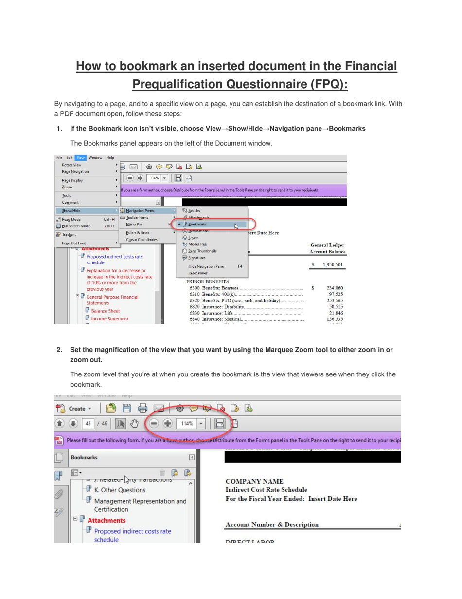 Michigan Mdot Financial Prequalification Questionnaire For Audited