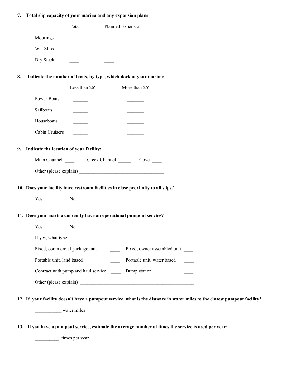 Tennessee Clean Vessel Act Grant Application Fill Out Sign Online