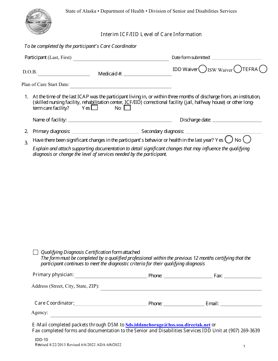 Idd Form Investigation Design Diagram Blank Form Idd 01