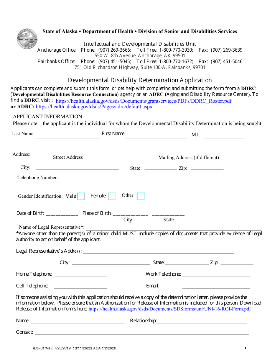 Idd Form Investigation Design Diagram Blank Form Idd 01