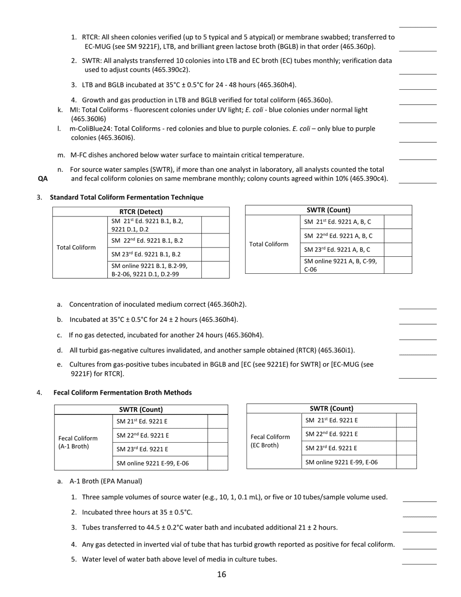 Illinois Water Microbiology Laboratory Evaluation Form Fill Out Sign