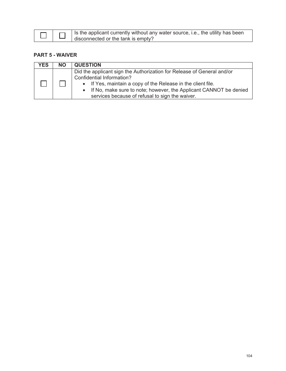 Florida Application For The Florida Low Income Household Water