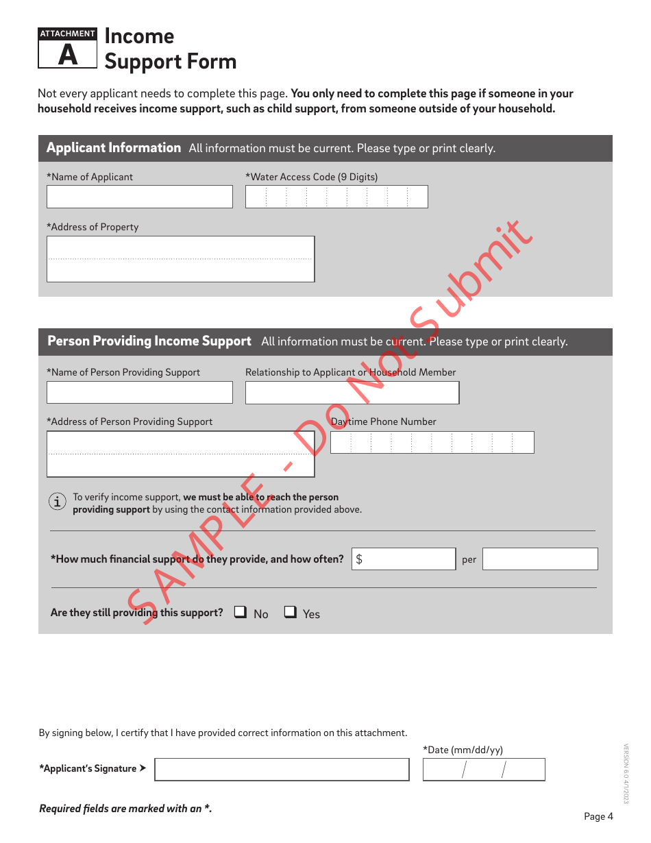 City Of Philadelphia Pennsylvania Customer Assistance Application