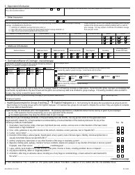 Form GR-67834-1 Enrollment/Change Form - Aetna - Florida, Page 2