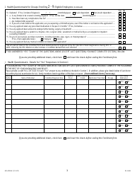 Form GR-67834-1 Enrollment/Change Form - Aetna - Florida, Page 3