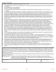 Form GR-67834-1 Enrollment/Change Form - Aetna - Florida, Page 4