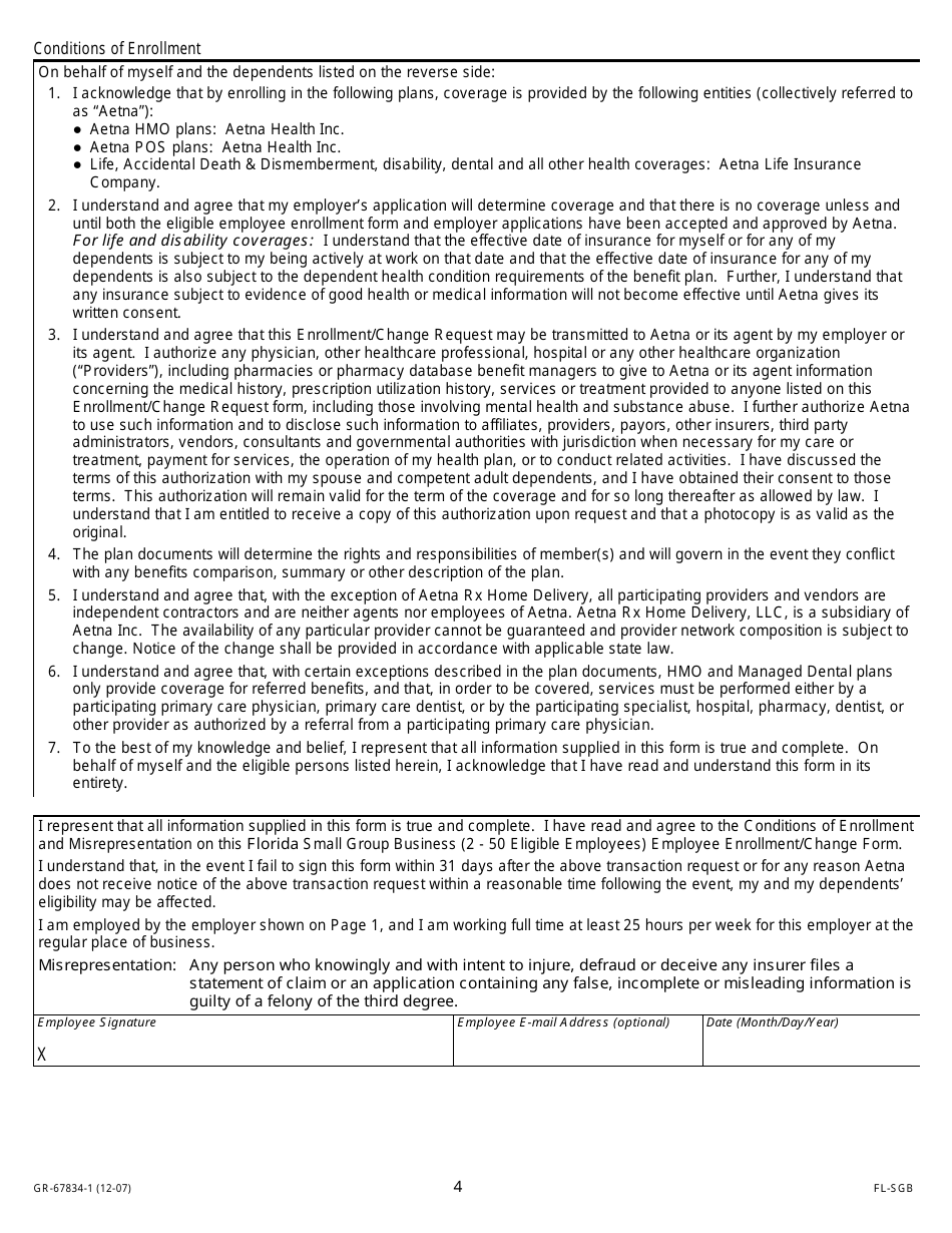 Form Gr 67834 1 Fill Out Sign Online And Download Fillable Pdf