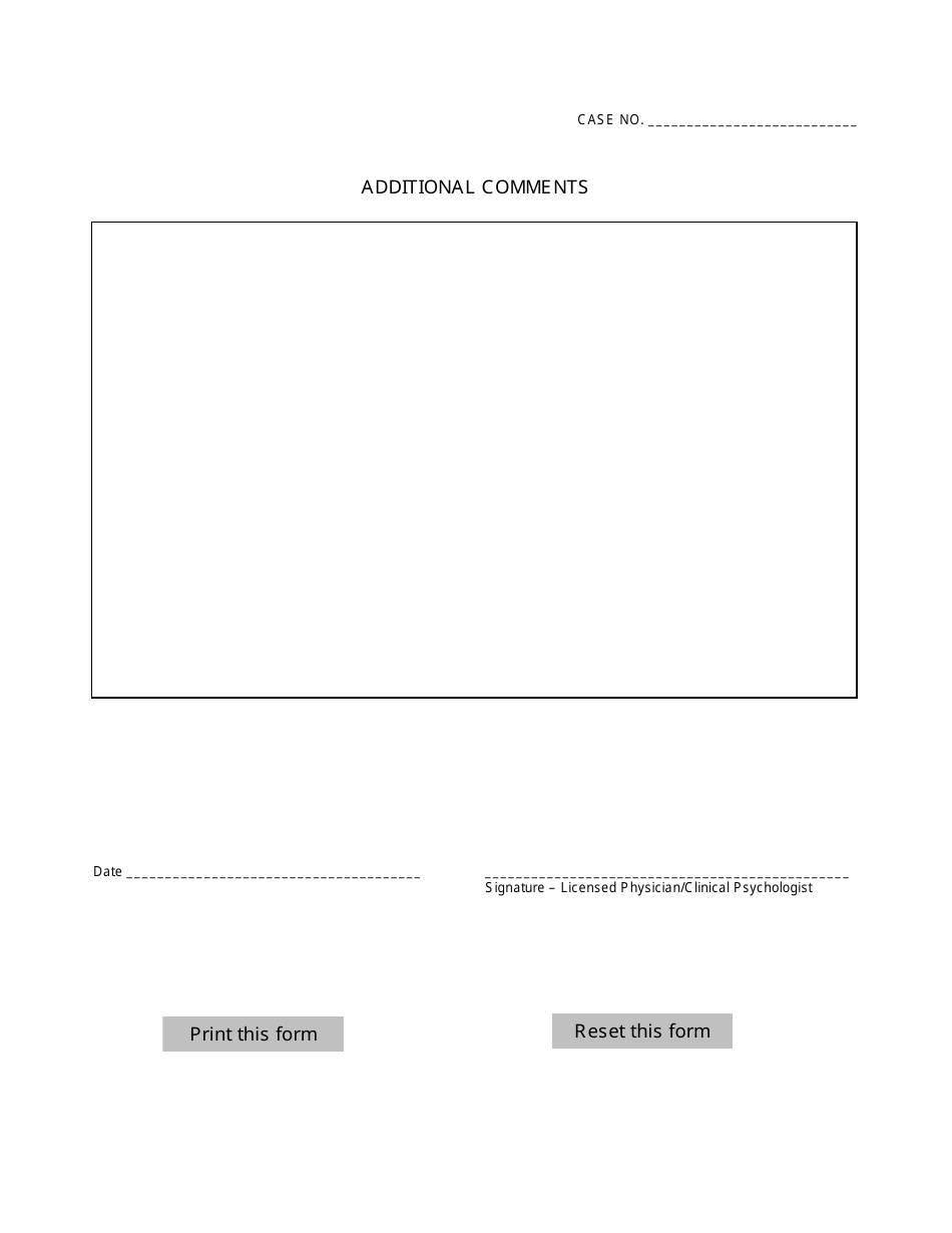 Statement of Expert Evaluation Form - Warren county, Ohio, Page 4