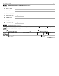 IRS Form 8703 &quot;Annual Certification of a Residential Rental Project&quot;, Page 2