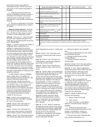 Instructions for IRS Form 5300 Application for Determination for Employee Benefit Plan, Page 4