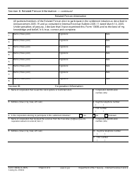 IRS Form 13656 Notice of Election by Executive and Related Person to Participate in Announcement 2005-19 Settlement Initiative, Page 2