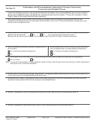 IRS Form 13656 Notice of Election by Executive and Related Person to Participate in Announcement 2005-19 Settlement Initiative, Page 3