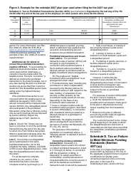 Instructions for IRS Form 5330 Return of Excise Taxes Related to Employee Benefit Plans, Page 9