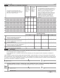 IRS Form 8282 Donee Information Return, Page 2