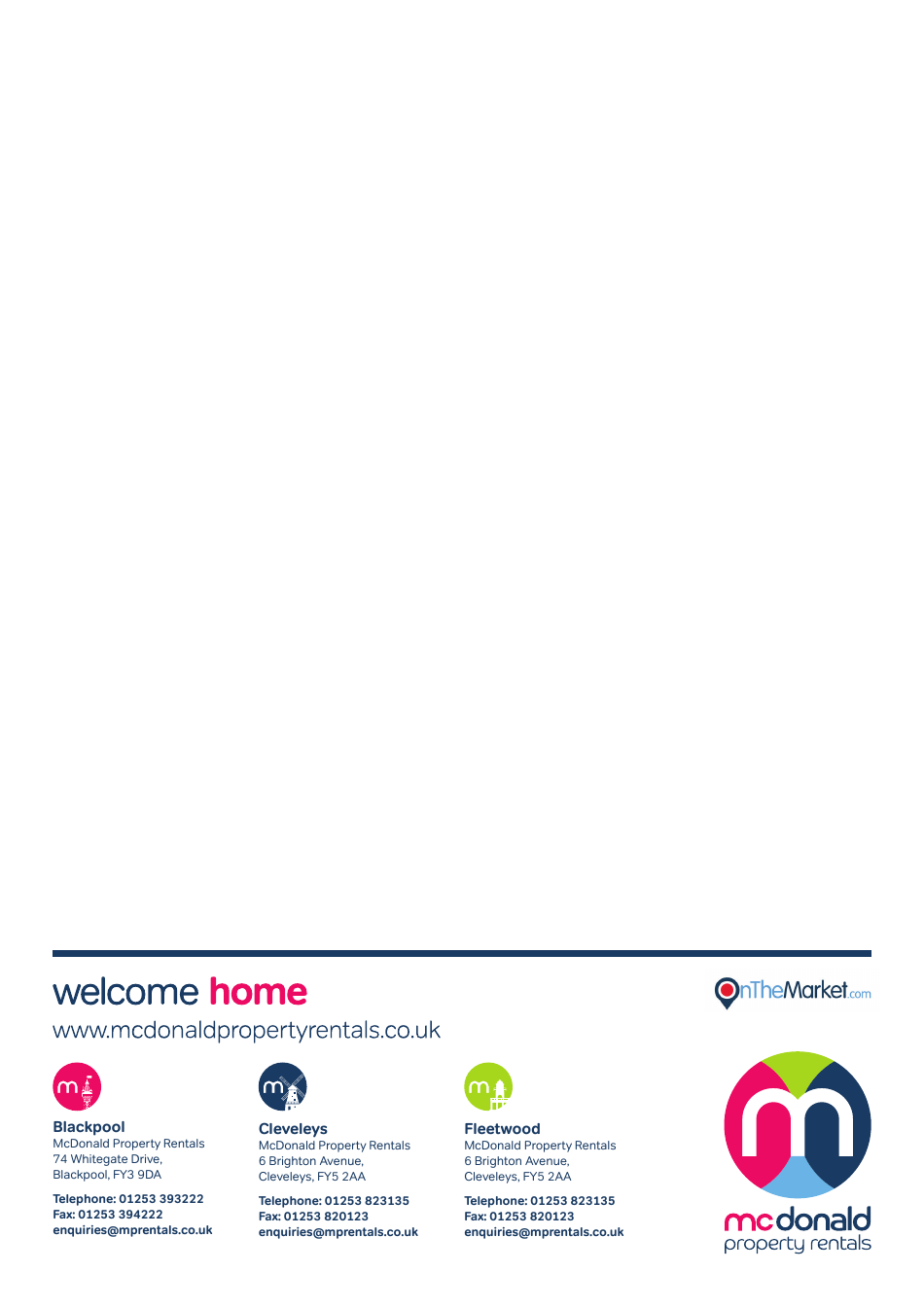 Guarantor Application Form - Mcdonald Property Rentals - United Kingdom, Page 9