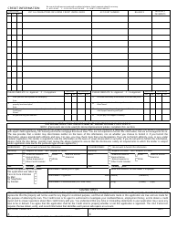 Form 12927-1 Home Equity and Homeowner Loan Application, Page 2