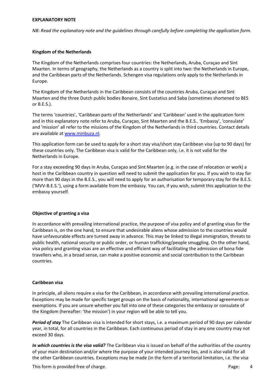 Dutch Caribbean Visa Application Form Fill Out Sign Online And Download PDF Templateroller dutch-caribbean-visa-application-form-fill-out-sign-online-and-download-pdf-templateroller
