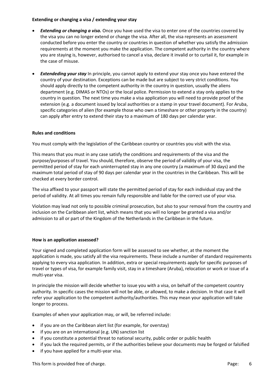 Dutch Caribbean Visa Application Form Fill Out Sign Online And Download PDF Templateroller dutch-caribbean-visa-application-form-fill-out-sign-online-and-download-pdf-templateroller