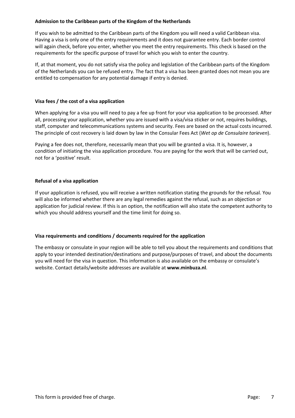 Dutch Caribbean Visa Application Form Fill Out Sign Online And Download PDF Templateroller dutch-caribbean-visa-application-form-fill-out-sign-online-and-download-pdf-templateroller