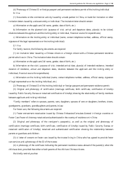 Form V2013 Chinese Visa Application Form - Embassy of the People's Republic of China - Wellington, New Zealand, Page 5