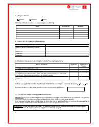 Dubai Visa Application Form - United Arab Emirates Embassy - Federal Capital Territory, Nigeria, Page 2