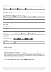Form 01 Residential Tenancy Agreement - New Zealand, Page 2