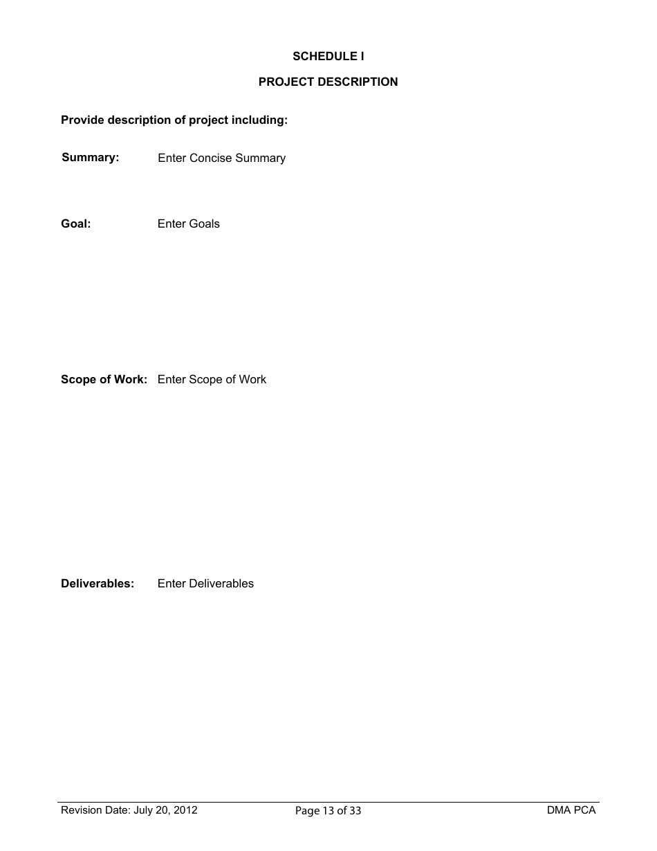 Standard Form of Agreement Between Client and Prime Consultant, Page 13