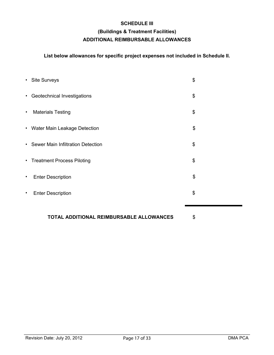 Standard Form of Agreement Between Client and Prime Consultant, Page 17