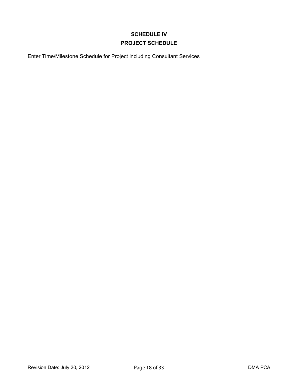 Standard Form of Agreement Between Client and Prime Consultant, Page 18