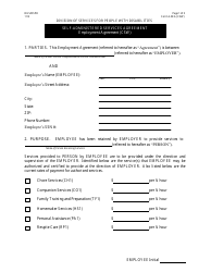 Form 2-9ea Self-administered Services Agreement - Utah