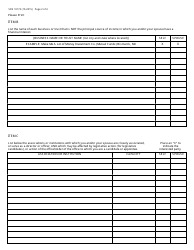 Form SFN10172 Statement of Interests - North Dakota, Page 2