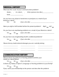 General Application Form - Dahousie University - Canada, Page 2