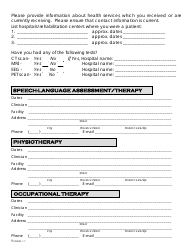 General Application Form - Dahousie University - Canada, Page 5