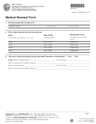 Form 26-74910 Medicaid Redetermination Medical Renewal - Illinois, Page 2