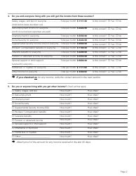 Form 26-74910 Medicaid Redetermination Medical Renewal - Illinois, Page 3