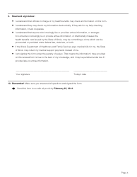 Form 26-74910 Medicaid Redetermination Medical Renewal - Illinois, Page 5