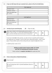 &quot;Housing Application Form&quot; - Stirling, United Kingdom, Page 12