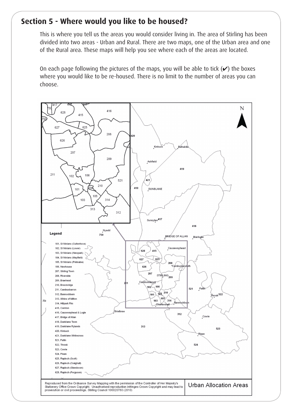 Housing Application Form - Stirling, United Kingdom, Page 19