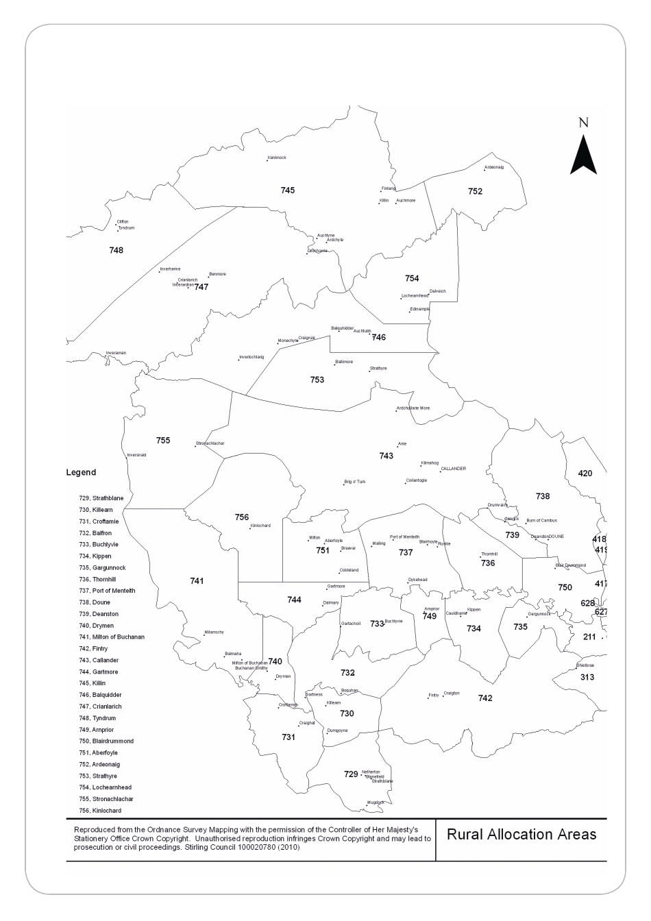Housing Application Form - Stirling, United Kingdom, Page 21