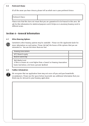 &quot;Housing Application Form&quot; - Stirling, United Kingdom, Page 23