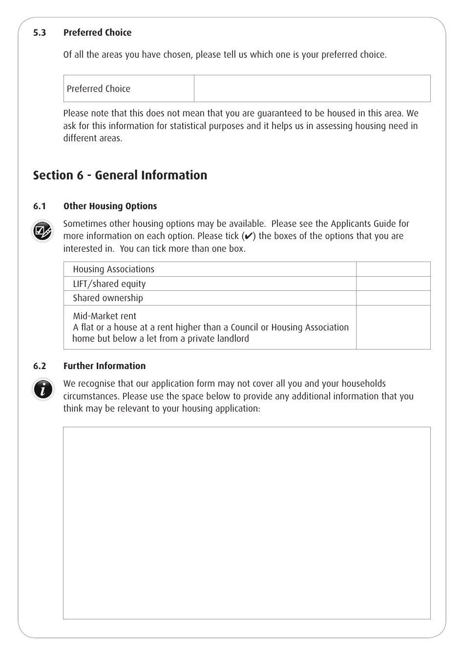 Housing Application Form - Stirling, United Kingdom, Page 23