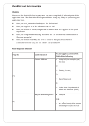 &quot;Housing Application Form&quot; - Stirling, United Kingdom, Page 25