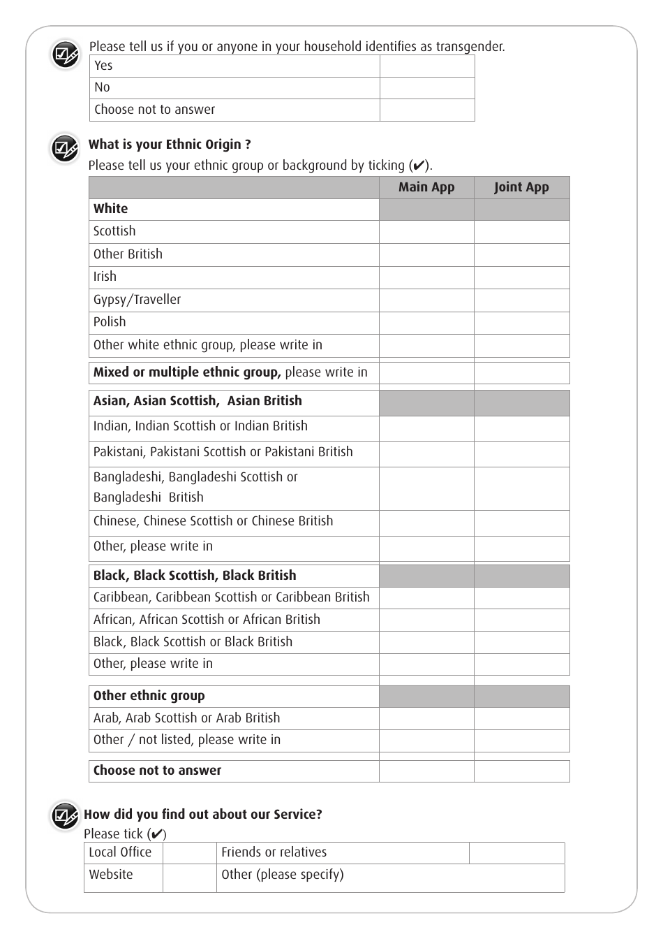 Housing Application Form - Stirling, United Kingdom, Page 29