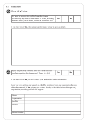 &quot;Housing Application Form&quot; - Stirling, United Kingdom, Page 8