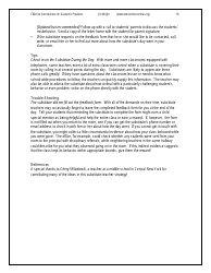 &quot;Substitute Teacher Feedback Report Form - Effective Interventions for Academic Problems&quot;, Page 3