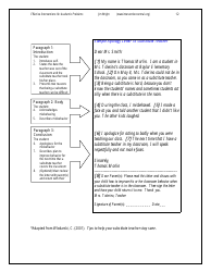 &quot;Substitute Teacher Feedback Report Form - Effective Interventions for Academic Problems&quot;, Page 5